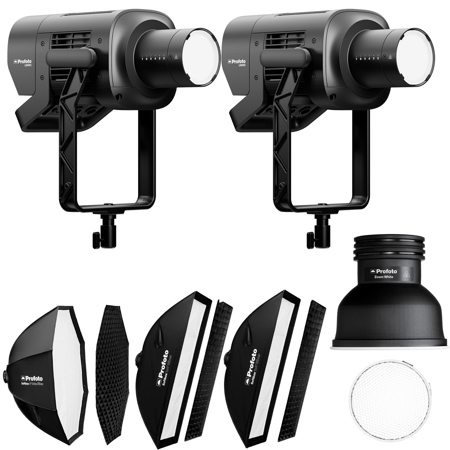Profoto L600C Essential Video Kit