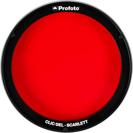 Profoto Clic Gel, Scarlett