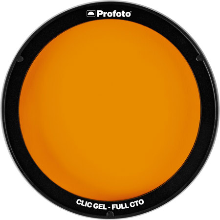 Profoto Clic Gel, Full CTO