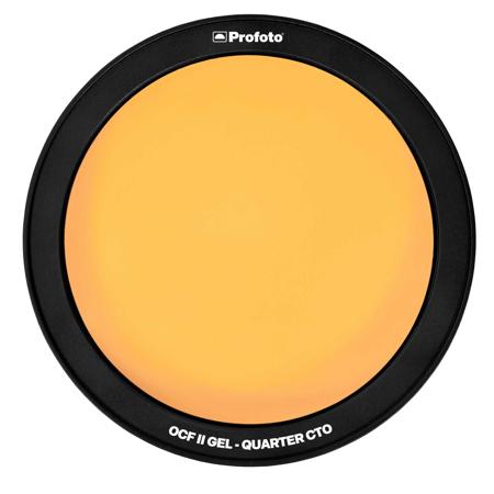Profoto Off Camera Flash (OCF) II Gel, Quarter CTO
