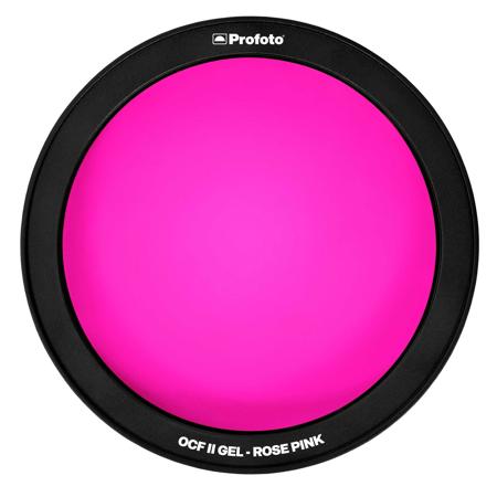 Off Camera Flash (OCF) II Gel Rose Pink