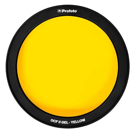 Off Camera Flash (OCF) II Gel Yellow