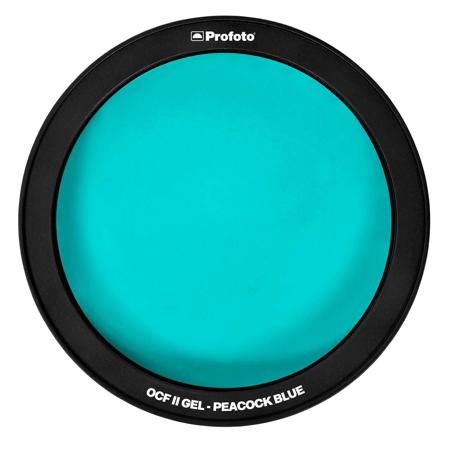 Off Camera Flash (OCF) II Gel Peacock Blue
