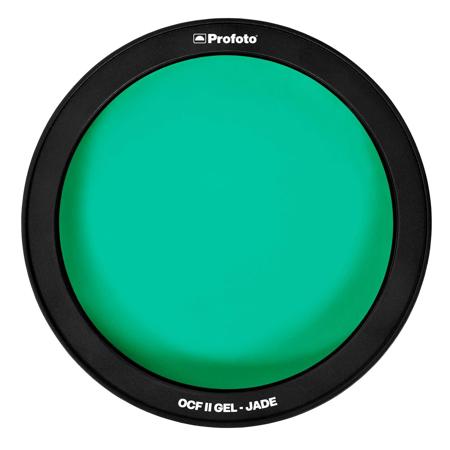 Off Camera Flash (OCF) II Gel Jade