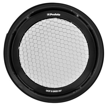 Profoto Off-Camera Flash II Grid and Gel Holder