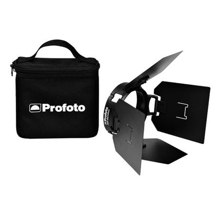 Profoto Off-Camera Flash Barndoor, 360deg. Rotation - for Profoto B1 and B2