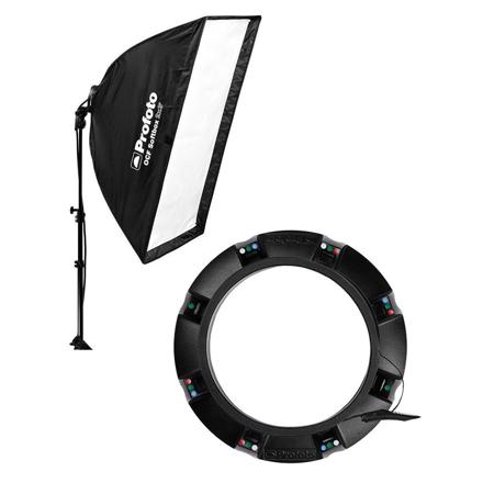 Profoto 2x3' Off-Camera Flash Softbox - Bundle With Profoto Off-Camera Flash Speedring for Profoto B1 and B2