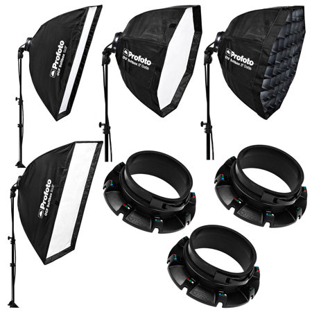 Profoto 1x3' Off-Camera Flash Softbox - With Accessory Bundle