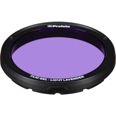 Kit De Gels Colorés PROFOTO Color Effects - 7 Couleurs Pour Flashs Série A - Montage Magnétique