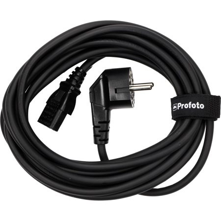 Profoto C13 16.4' (5m) AC Power Cable for D2 Monolight, Europe