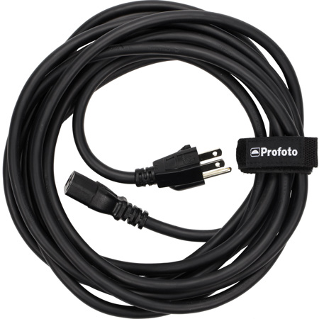 Profoto C13 16.4' (5m) AC Power Cable for D2 Monolight, United States & Canada