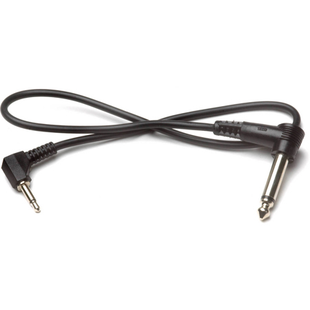 Profoto 1/4 Phono Male to 3.5mm Miniphone Male Cable