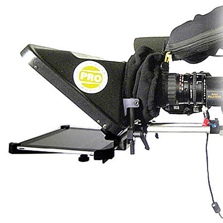 ProPrompter PP-402V Pro Teleprompter with Dual Rail Mount LCD Monitor