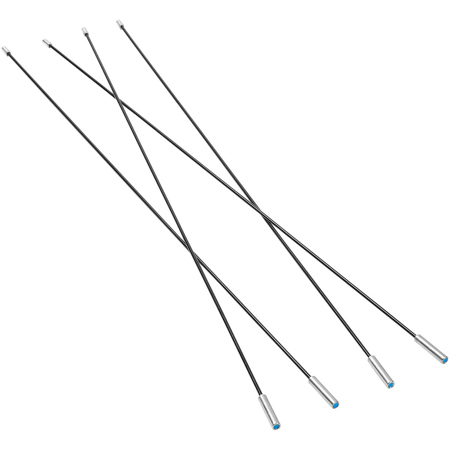 Profoto Replacement Rods for 2x2' RFi Square Softbox, 4-Pack