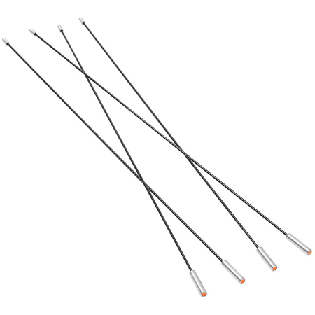 Profoto Replacement Rods for 1x3' RFi Strip Softbox, 4-Pack