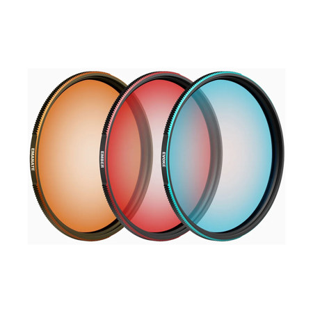 Polar Pro Radial Gradient Filter, 3-Pack 49mm