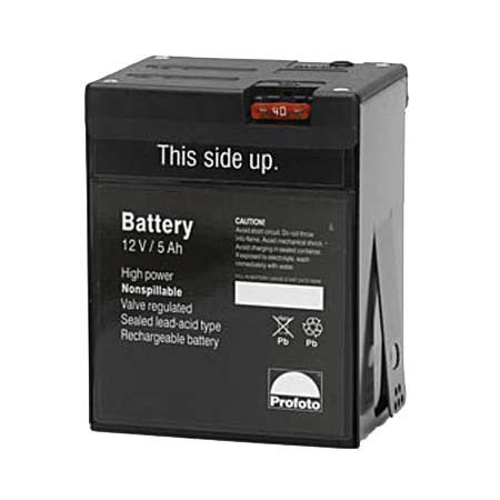 Profoto 900934 Battery with Cassette, DC Generators