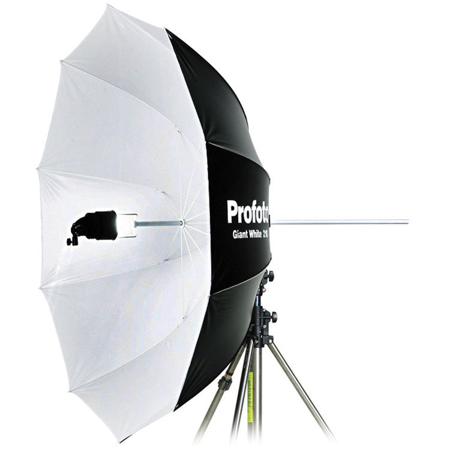 Profoto Giant Parabolic Umbrella Style Reflector, White - 7'