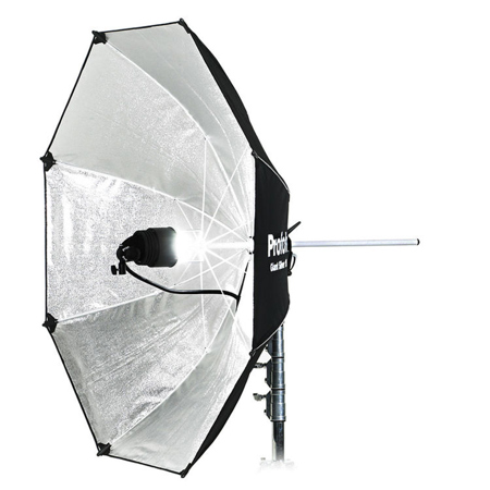Profoto 5' (1.5m) Giant Parabolic Umbrella Style Reflector, Silver