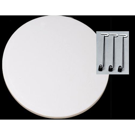 Profoto Replacement Glass Kit, Frosted Glass Disc and Parts for the Softlight Beauty Dish Reflectors