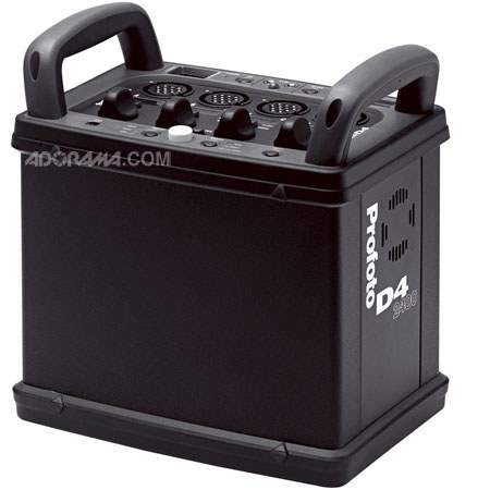 Profoto D4 2400ws Power Pack (90-240VAC) #900874