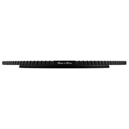 Polar Pro QuartzLine Step-Up Ring for 52mm Lens to 67mm Filter
