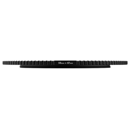Polar Pro QuartzLine Step-Up Ring for 58mm Lens to 67mm Filter