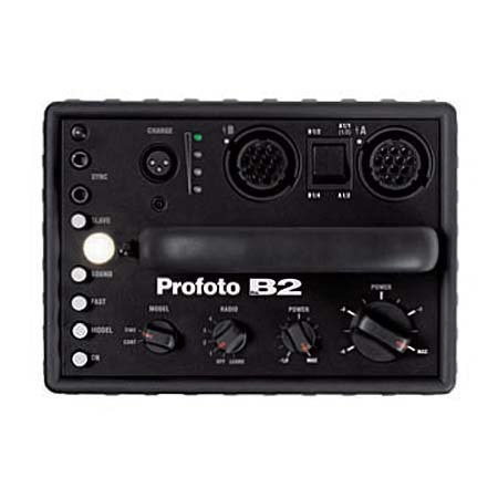 Profoto Pro 7 B2, Battery Powered On Location 1200 watt second Power Pack, with Two Asymmetrical Outlets. #900896 /