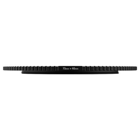 Polar Pro QuartzLine Step-Up Ring for 72mm Lens to 82mm Filter