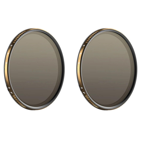 PolarPro Peter McKinnon VND Signature Edition II 77mm 2-5 Stop & 6-9 Stop Filter