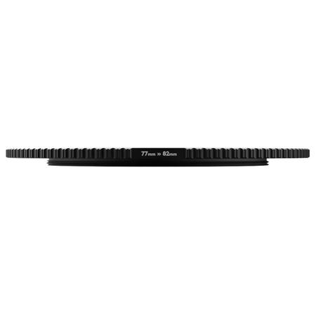 Polar Pro QuartzLine Step-Up Ring for 77mm Lens to 82mm Filter