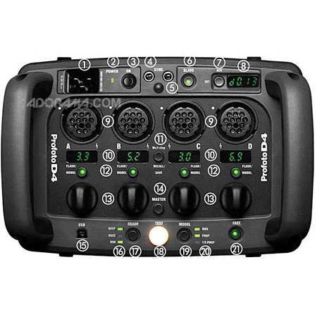 Profoto D4 Air 2400 Power Pack