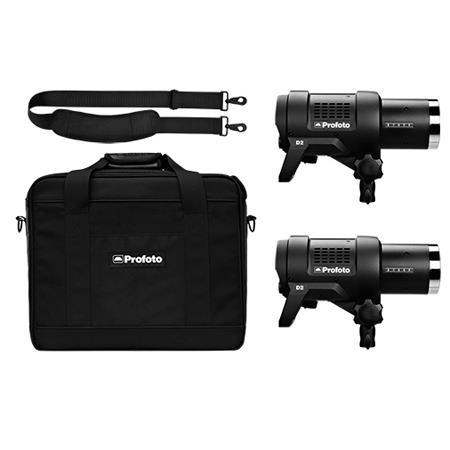 Profoto D2 Duo Kit 1000/1000 - 2 1000 AirTTL Monolights