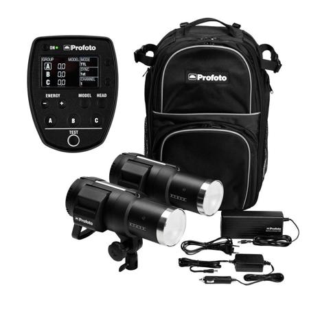 Profoto B1X 500 AirTTL Location Kit W/Profoto TTL-N Air Remote for Nikon Cameras