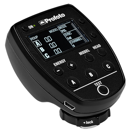 Profoto TTL-S Air Remote for Sony Cameras, 8 Channels, 3 Groups