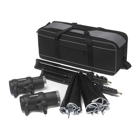 Profoto 901050 D1 250/250 Studio Kit, 2 D1 Monolights