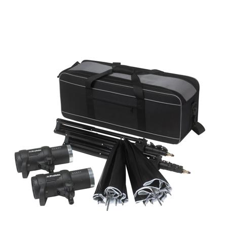 Profoto D1 500/500 Air Studio Bundle w/2 D1 Monolights, Without Air Remote