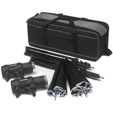 Profoto D1 1000/1000 Air Studio BUNDLE w/2 D1 1000ws, Without Air Remote