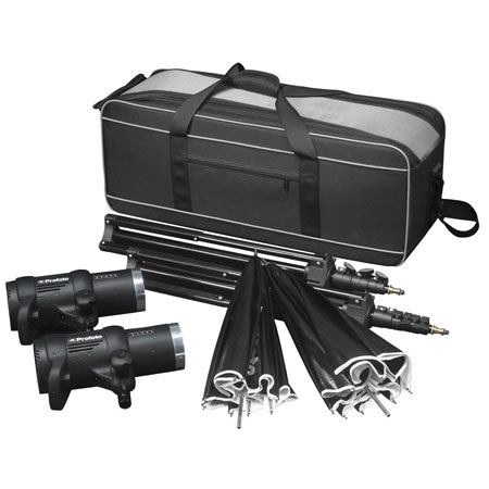 Profoto D1 1-250W/s & 1-500W/s Head Studio Kit
