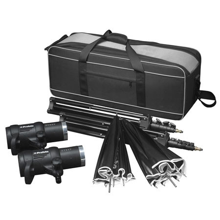 Profoto D1 1-250W/s & 1-500W/s Head Studio Kit with Air Remote