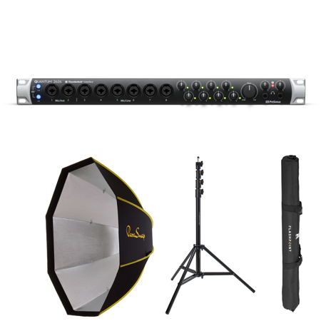 Profoto D30 500W Bi-Color Monolight, Bundle with Softbox and Light Stand