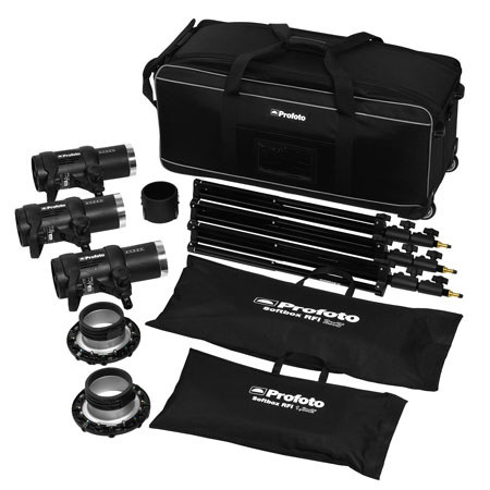 Profoto D1 1- 250W/s / 2- 500W/s Head Studio Kit with Air Remote