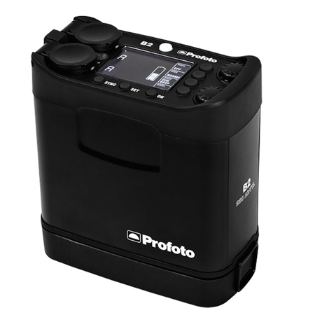 Profoto B2 250 AirTTL Power Pack (Flash Head and Battery Not Included)