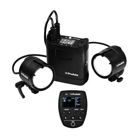 Profoto B2 250 AirTTL Power Pack Location Kit with Air Remote TTL-N for Nikon