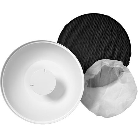 Profoto Softlight Reflector White Kit, includes Reflector, Honeycomb Grid and Diffuser