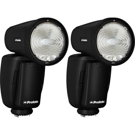 Profoto Duo A1 AirTTL-N On Camera and Studio Light Kit for Nikon