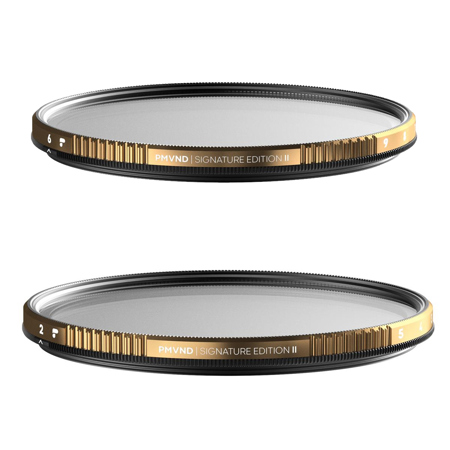 Polar Pro 95mm Peter McKinnon Signature II VND 2-5 Stop Filter w/6-9 Stop Filter