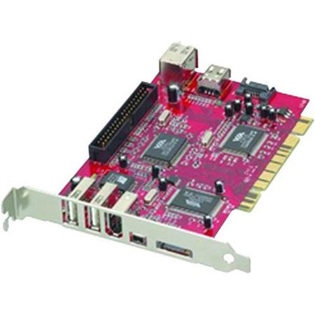PPA International 1325 2 Port SATA RAID Combo Card