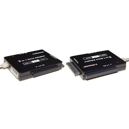 PPA International 3 in 1 USB 2.0 SATA/PATA Adaptor Kit