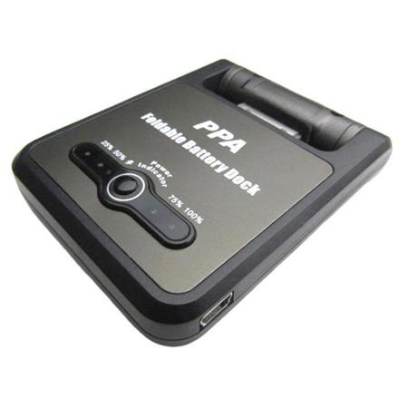 PPA International Sync & Charge Multi-function Foldable Dock with Battery